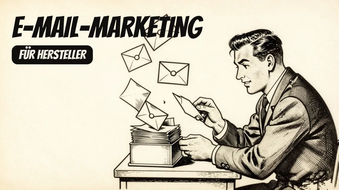E-Mail-Marketing für Hersteller und Distributoren: Sequenzen, die Angebote gewinnen