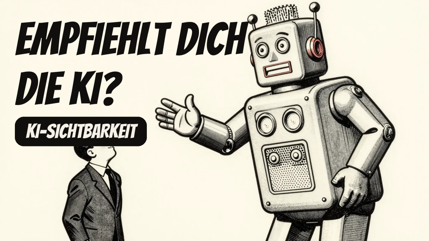 Taucht Ihr Unternehmen auf, wenn Leute ChatGPT nach Anbietern fragen? So prüfen Sie es