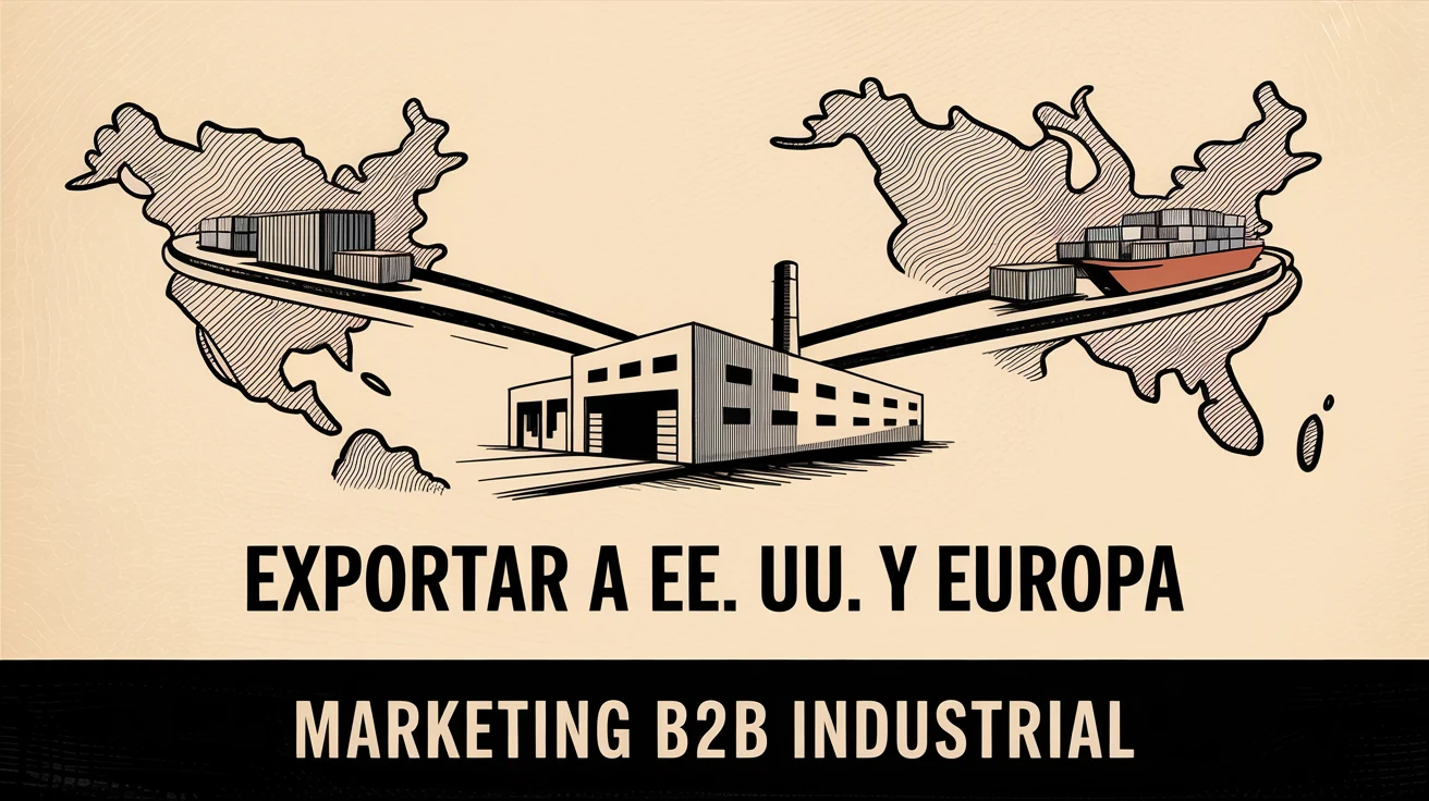 La agencia mexicana que lleva a un fabricante a clientes en Estados Unidos y Europa