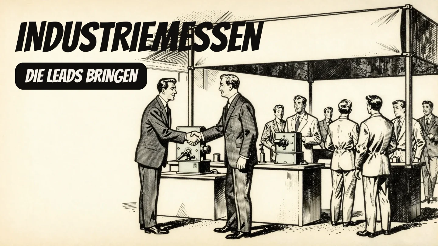 Industriemessen in Spanien: So machst du aus einer Messe echte Pipeline