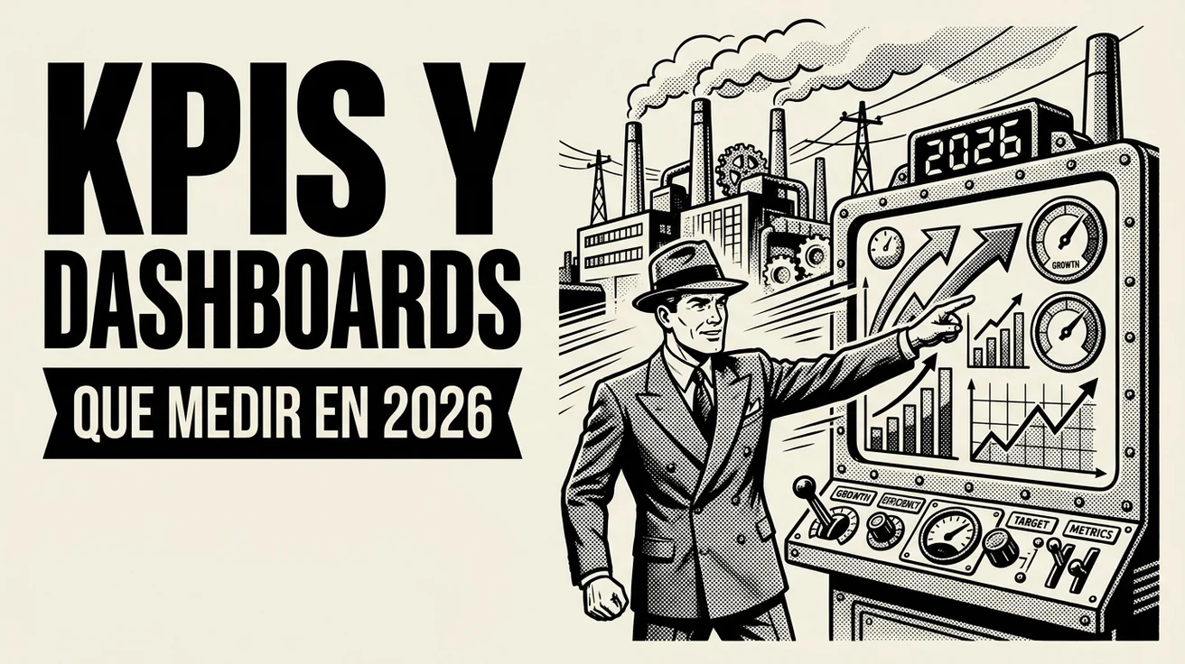 KPIs y Dashboards de Marketing Industrial: Qué Medir en 2026