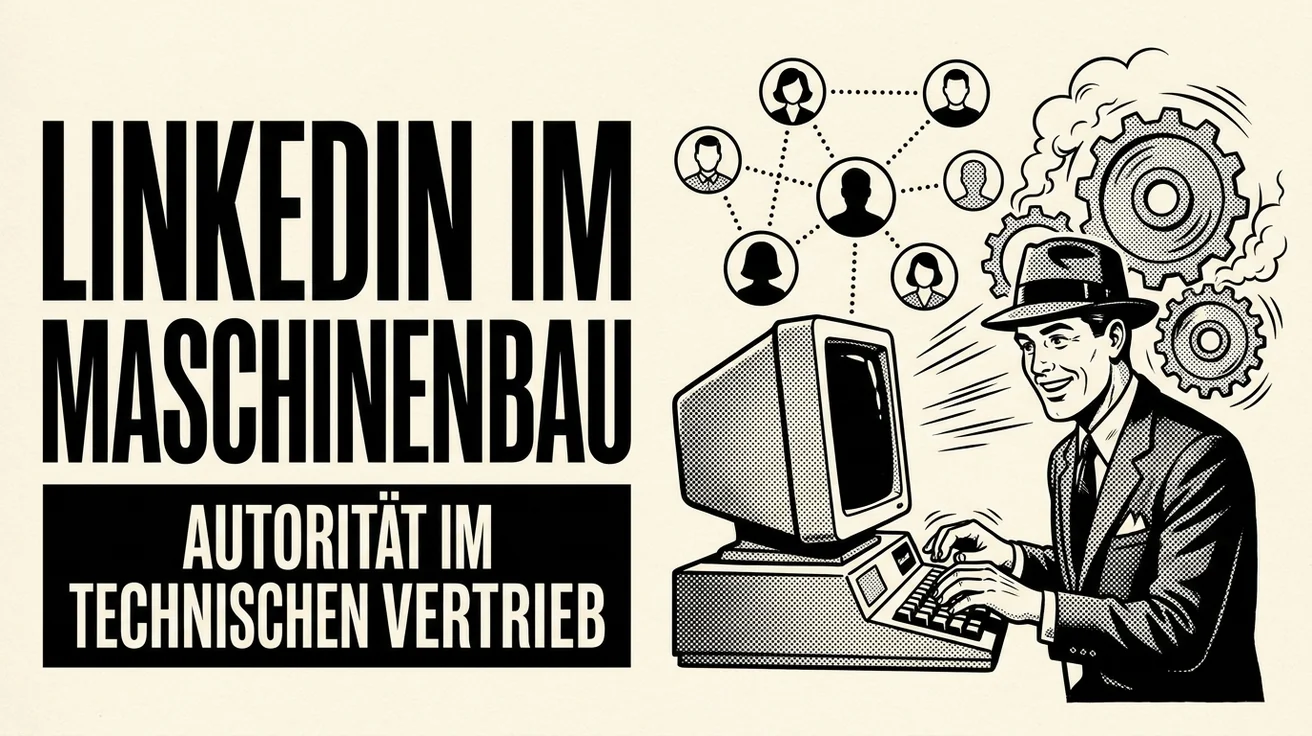 LinkedIn für den technischen Vertrieb im Maschinenbau