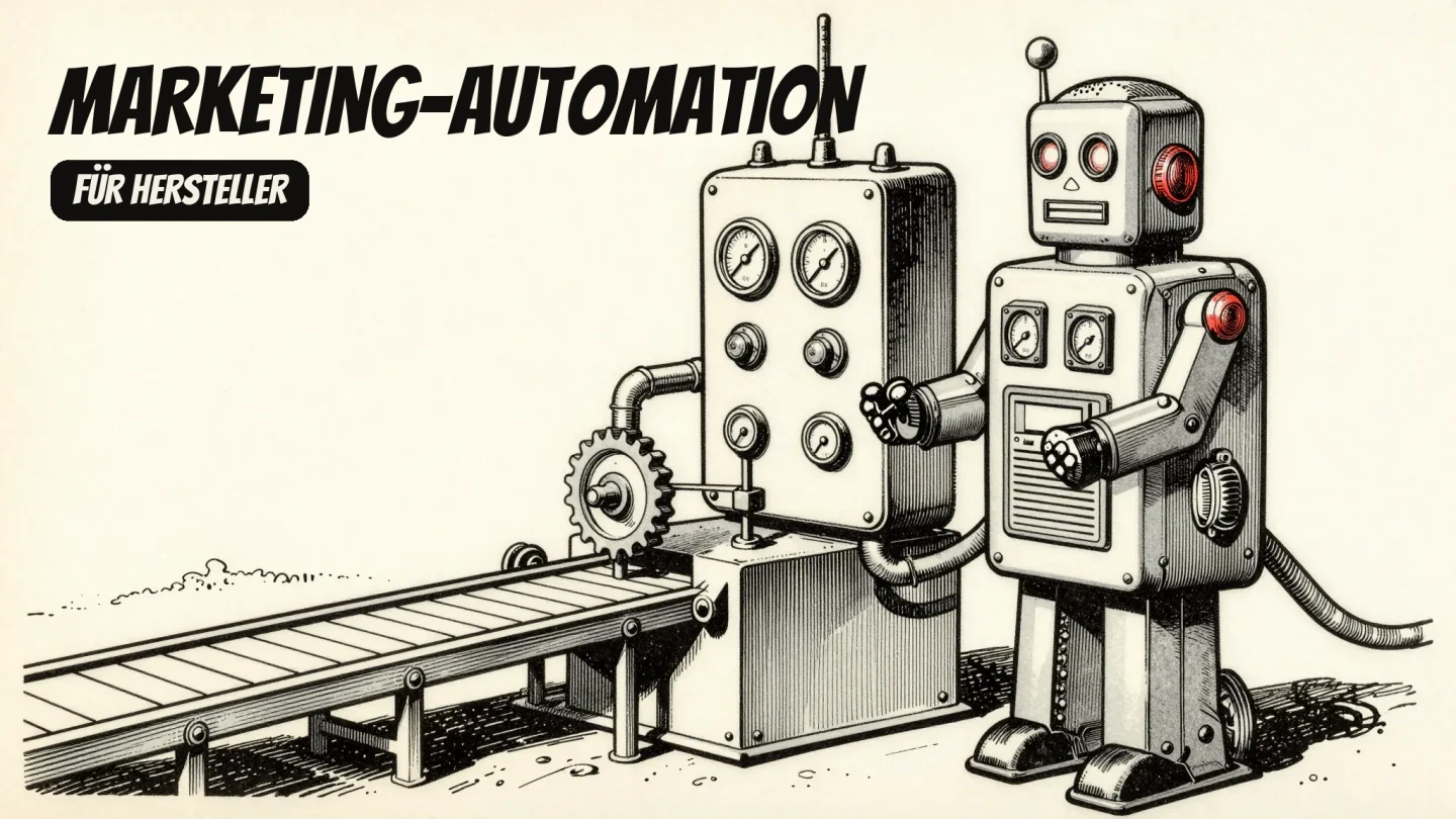 Marketing Automation für Hersteller: Vom Lead zum Angebot auf Autopilot
