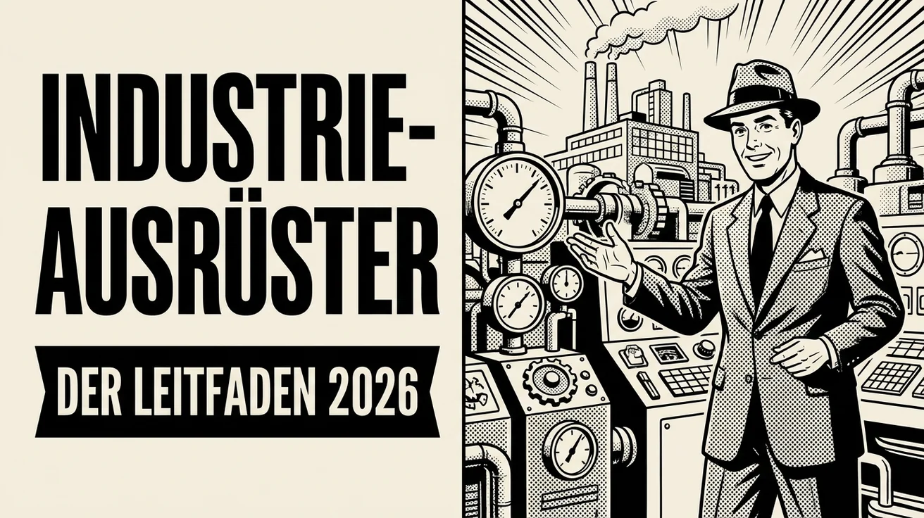 Marketing für Hersteller von Industrieausrüstung: Der komplette Praxisleitfaden 2026