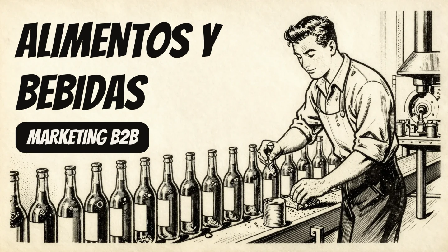 Marketing para fabricantes de alimentos y bebidas y co-packers