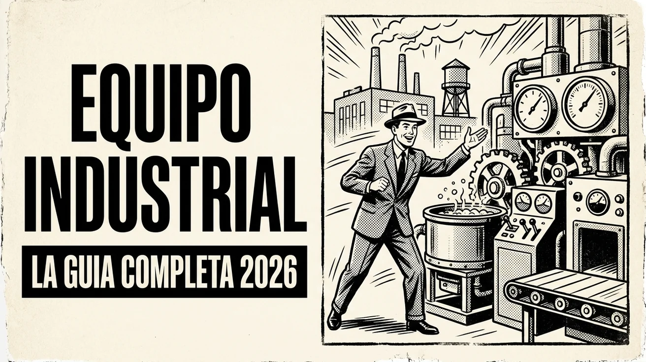 Marketing para Fabricantes de Equipo Industrial: la Guía Completa 2026