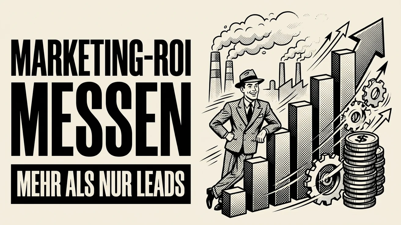 Marketing-ROI in der Fertigung messen: Mehr als nur Leads zählen