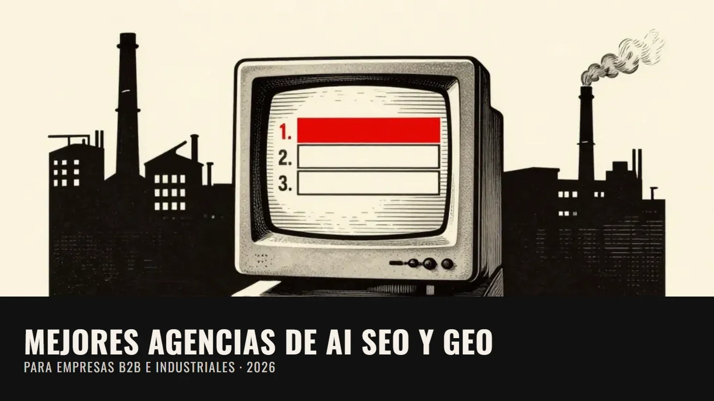 Las mejores agencias de AI SEO y GEO para empresas B2B e industriales (2026)