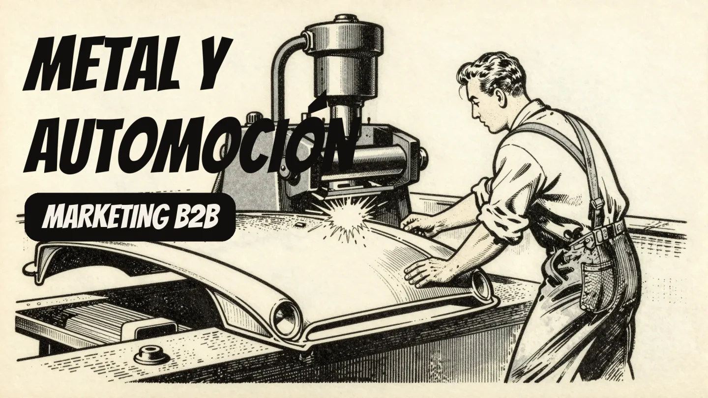 Marketing para empresas del metal y la automoción en España