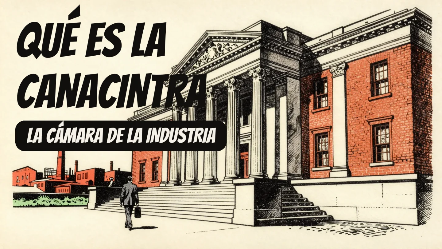 Qué es la CANACINTRA y por qué le importa a un fabricante extranjero
