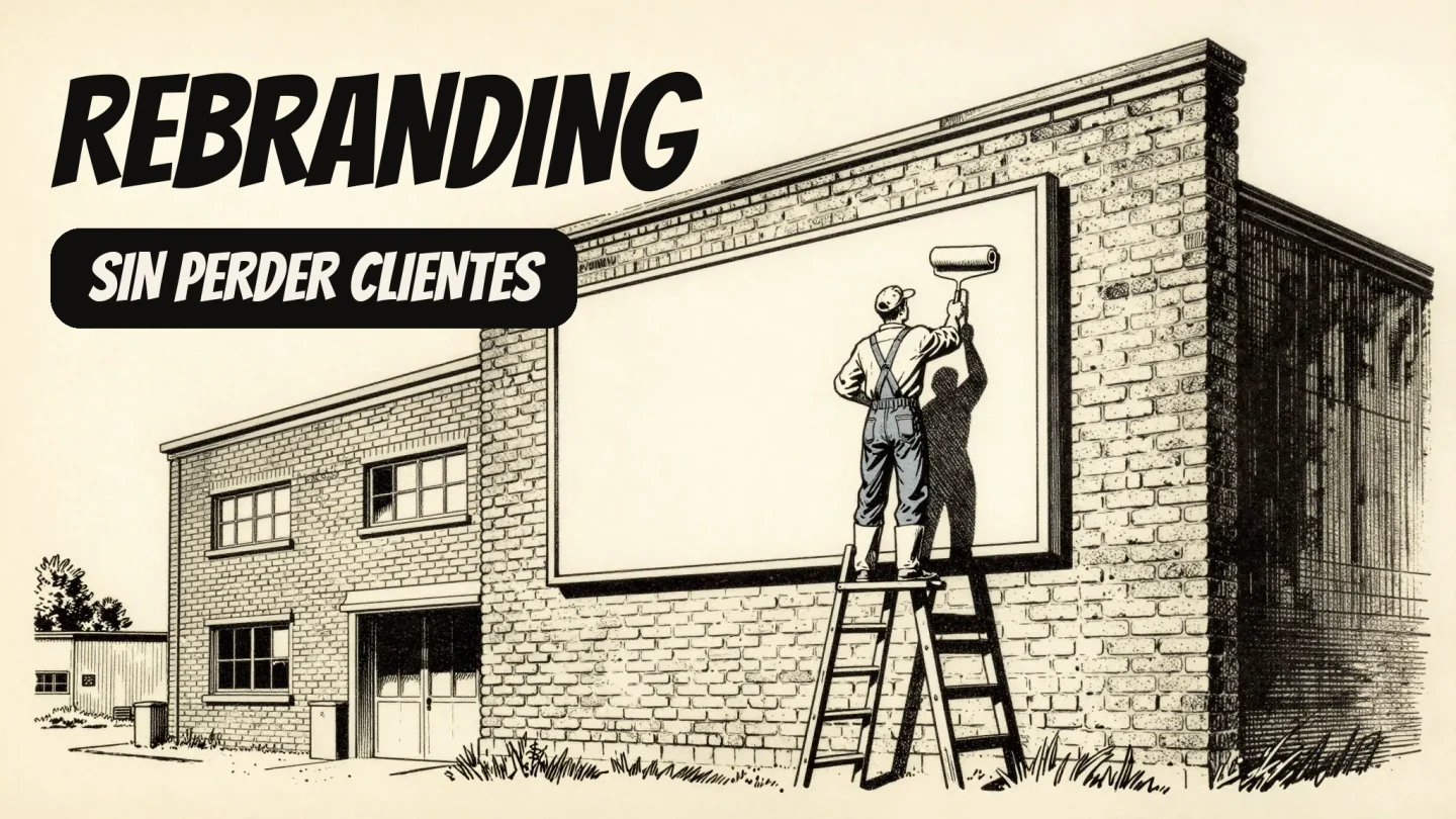 Cómo hacer el rebranding de un fabricante tradicional sin perder a tus clientes
