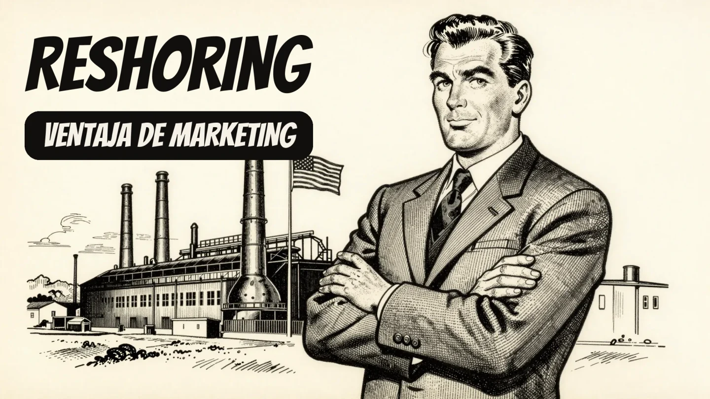 Posicionamiento de reshoring: convierte una cadena de suministro en EE. UU. en una ventaja de marketing