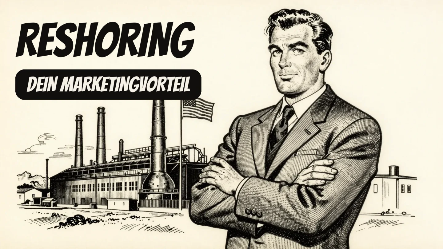 Reshoring-Positionierung: Mach deine US-Lieferkette zum Marketingvorteil