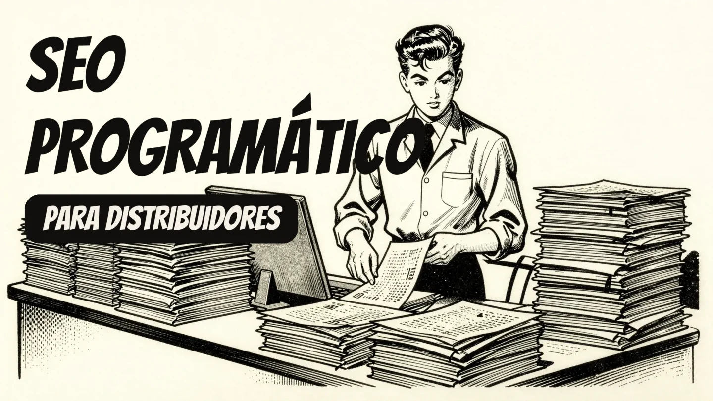 SEO programático para distribuidores: convierte tu catálogo en tráfico