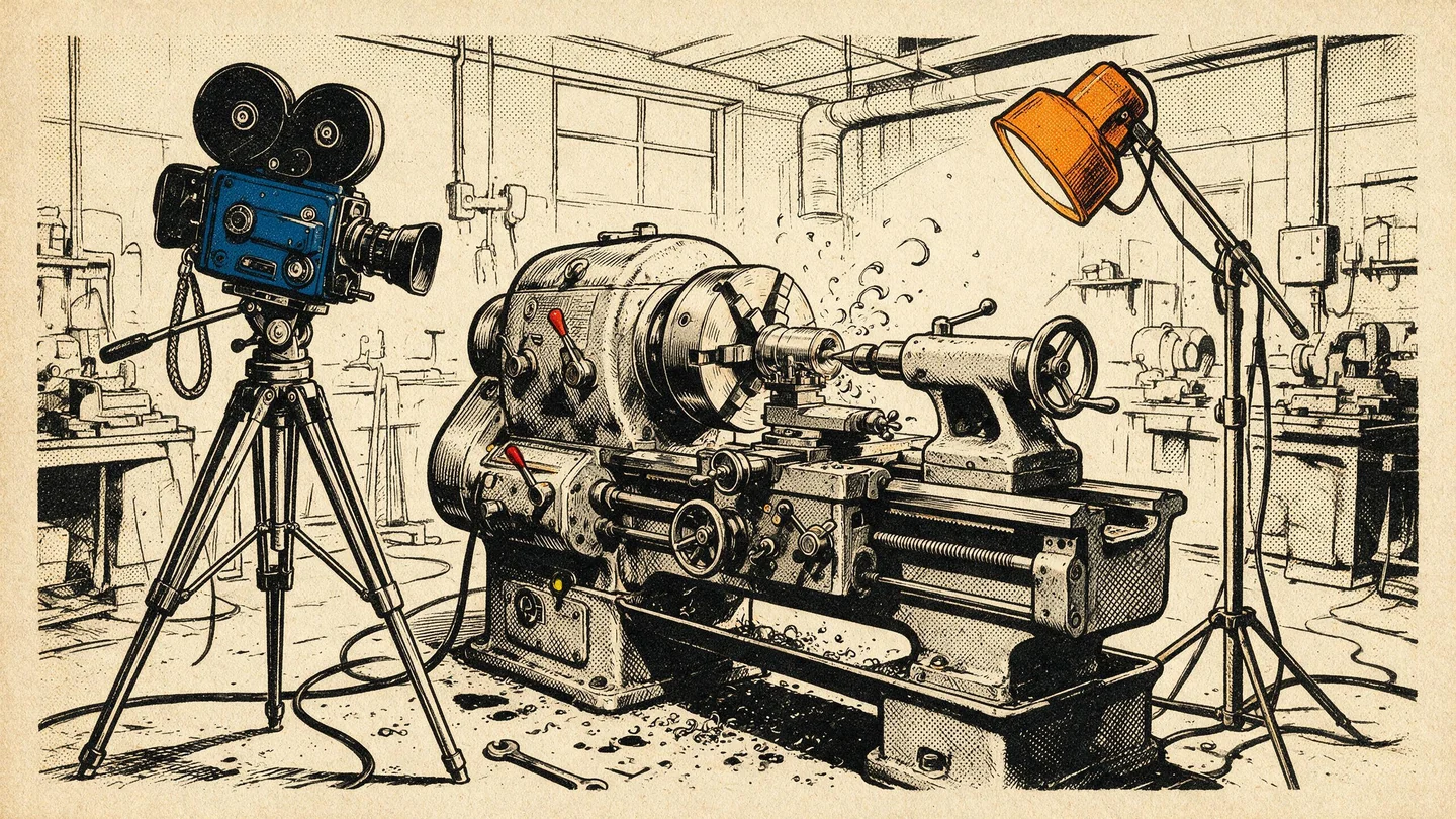 Video Marketing for Manufacturers: Shop-Floor Content That Sells